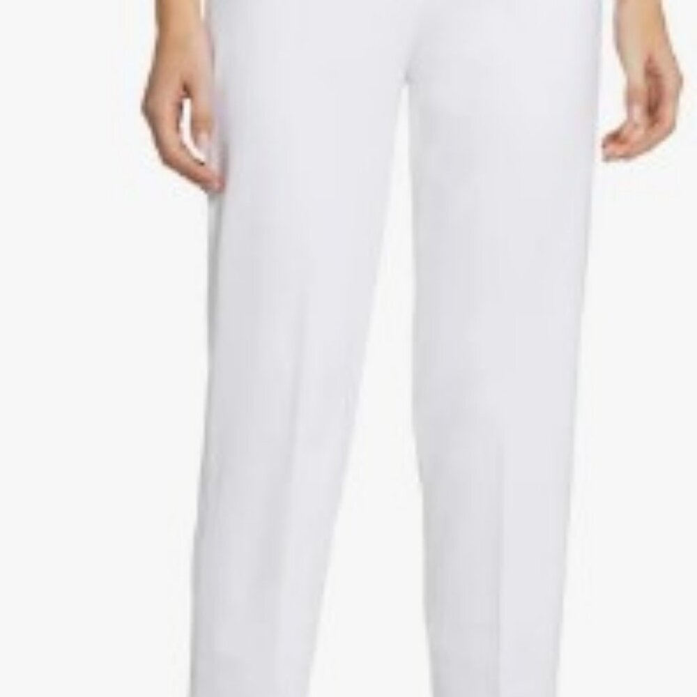 Ming Wang White Knit Pant